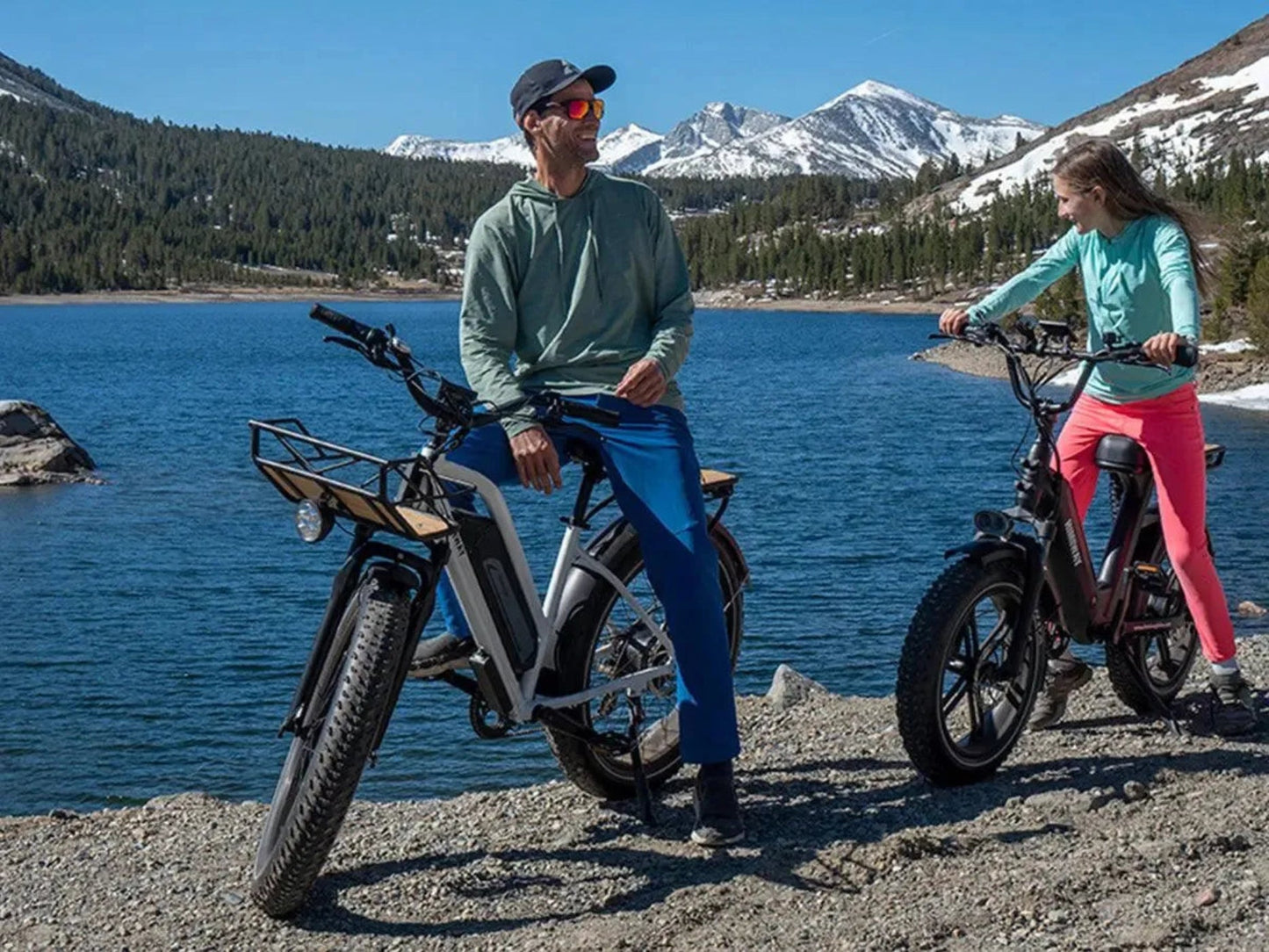Himiway D3 ST(Cruiser ST) / All Terrain Electric Bike - CRUISER-STEP-THRU-05