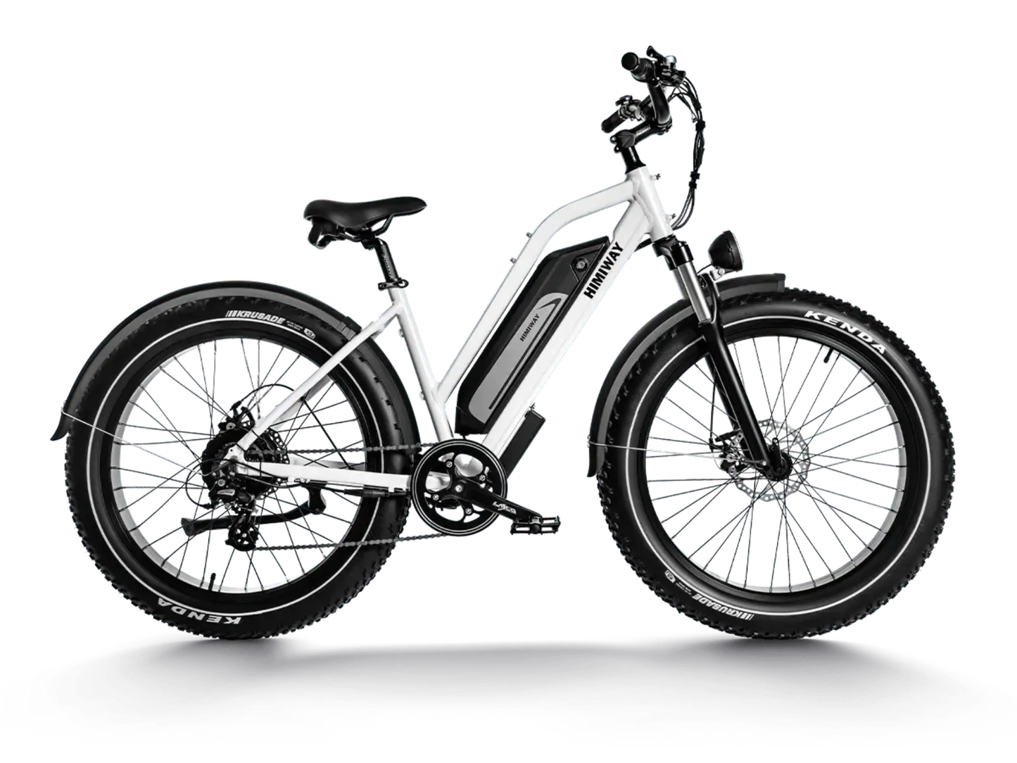 Himiway D3 ST(Cruiser ST) / All Terrain Electric Bike - CRUISER-STEP-THRU-05