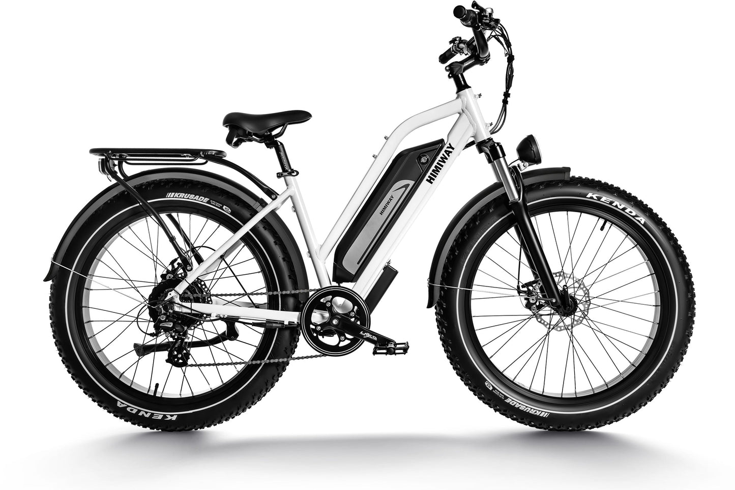 Himiway D3 ST(Cruiser ST) / All Terrain Electric Bike - CRUISER-STEP-THRU-05