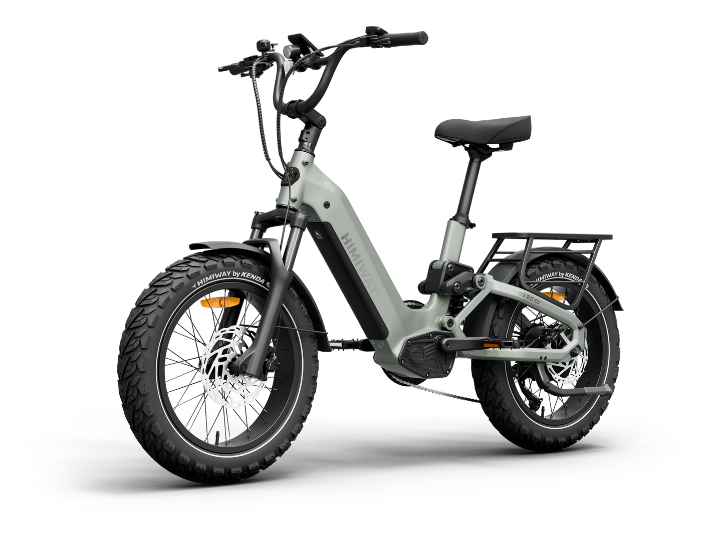 Himiway D5<sup> 2.0</sup> 20" eBike - HMW-D52.0-20-CN-US