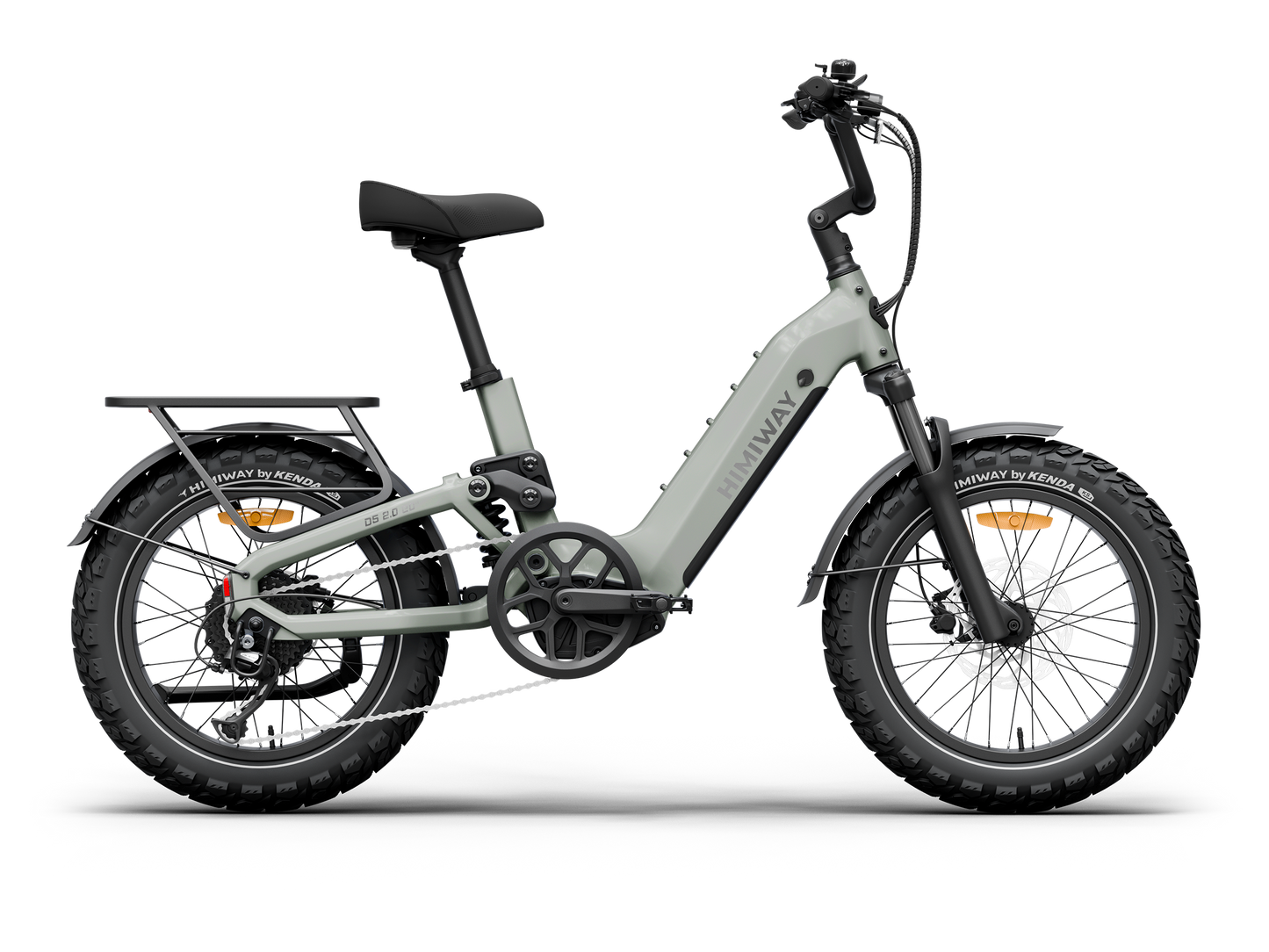Himiway D5<sup> 2.0</sup> 20" eBike - HMW-D52.0-20-CN-US