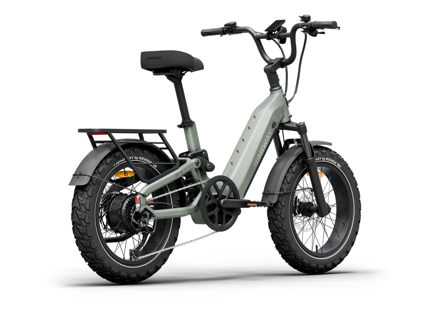 Himiway D5<sup> 2.0</sup> 20" eBike - HMW-D52.0-20-CN-US