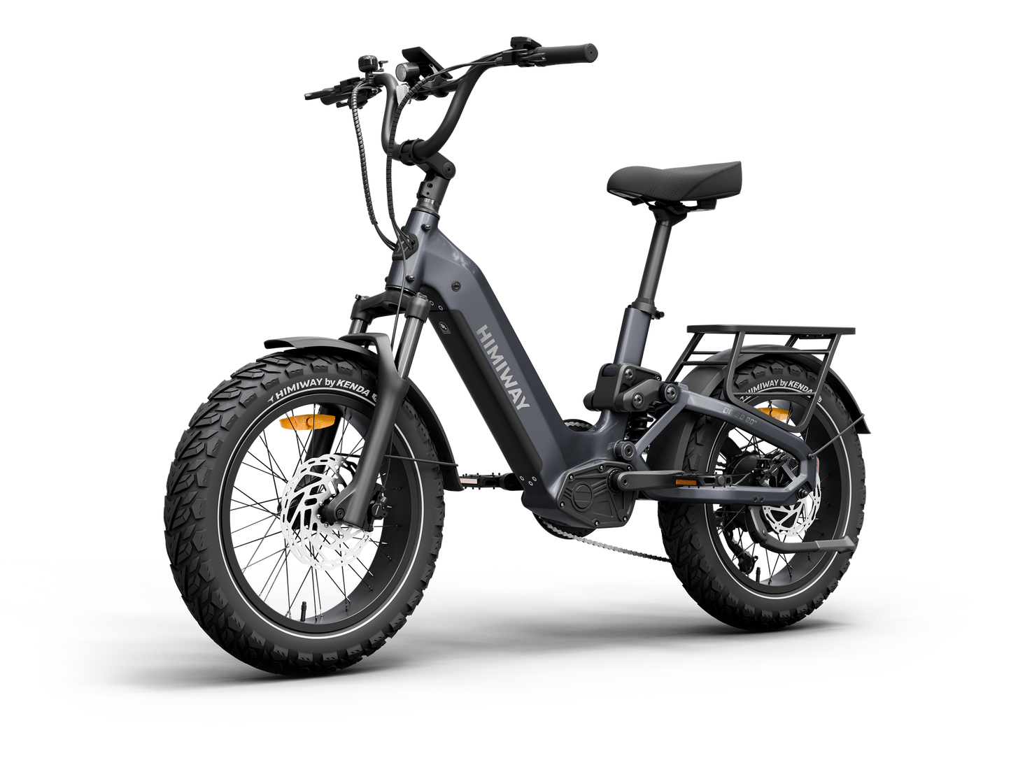 Himiway D5<sup> 2.0</sup> 20" eBike - HMW-D52.0-20-CN-US