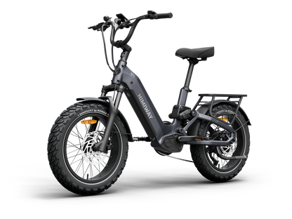 Himiway D5<sup> 2.0</sup> 20" eBike - HMW-D52.0-20-CN-US