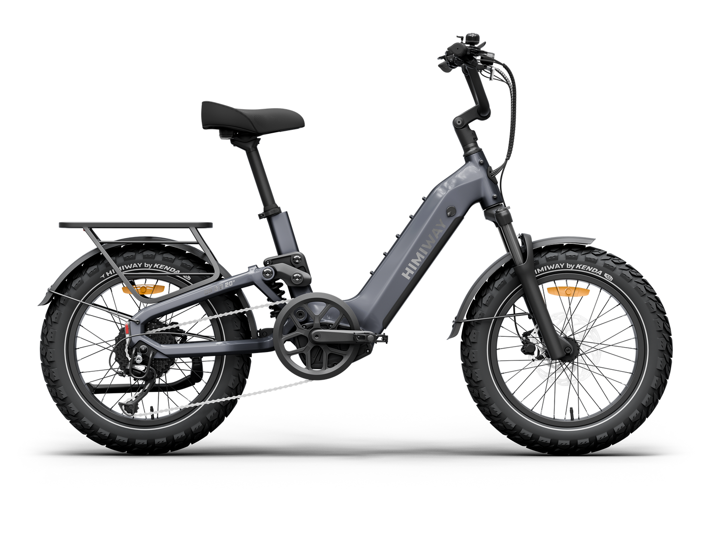 Himiway D5<sup> 2.0</sup> Series eBike - HMW-D5-ST-GY-US-2.0