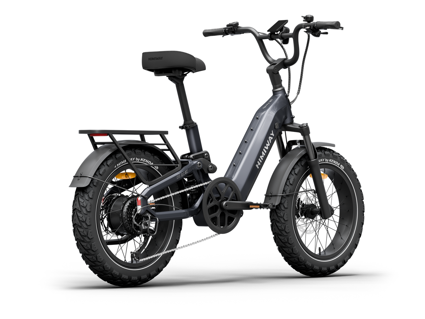 Himiway D5<sup> 2.0</sup> 20" eBike - HMW-D52.0-20-CN-US