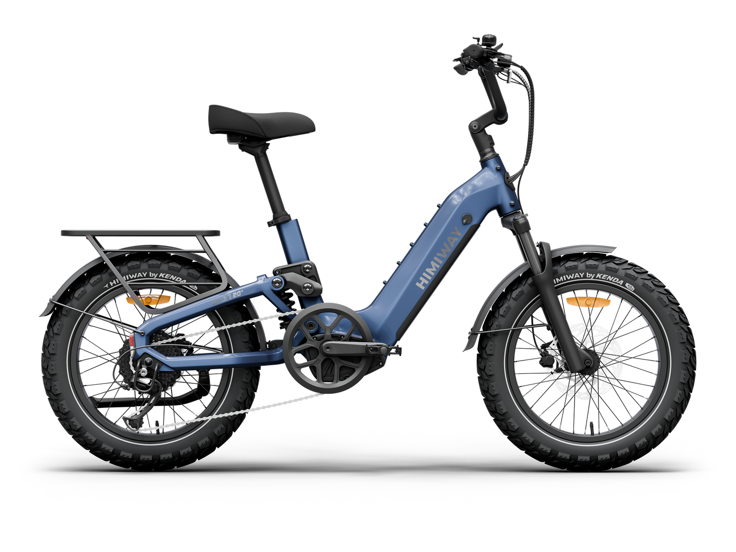 Himiway D5<sup> 2.0</sup> Series eBike - HMW-D5-ST-GY-US-2.0
