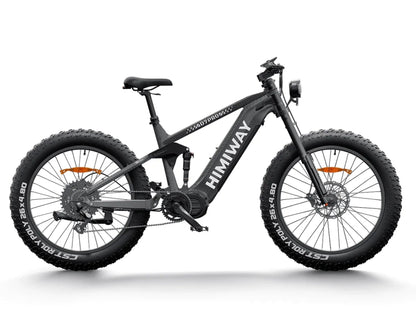 Himiway D7 Pro Mountain eBike - HMW-D7PRO-PG-US