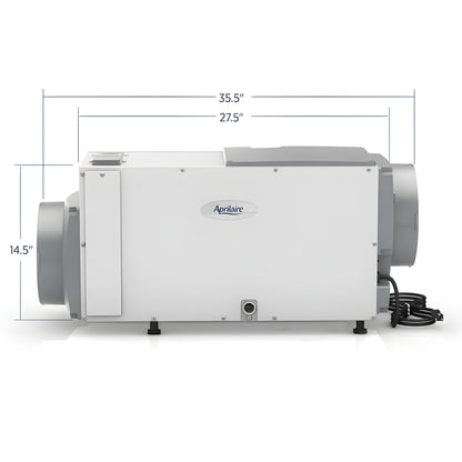 Aprilaire 1850 95 Pint Whole House Dehumidifier - RS DE 1850