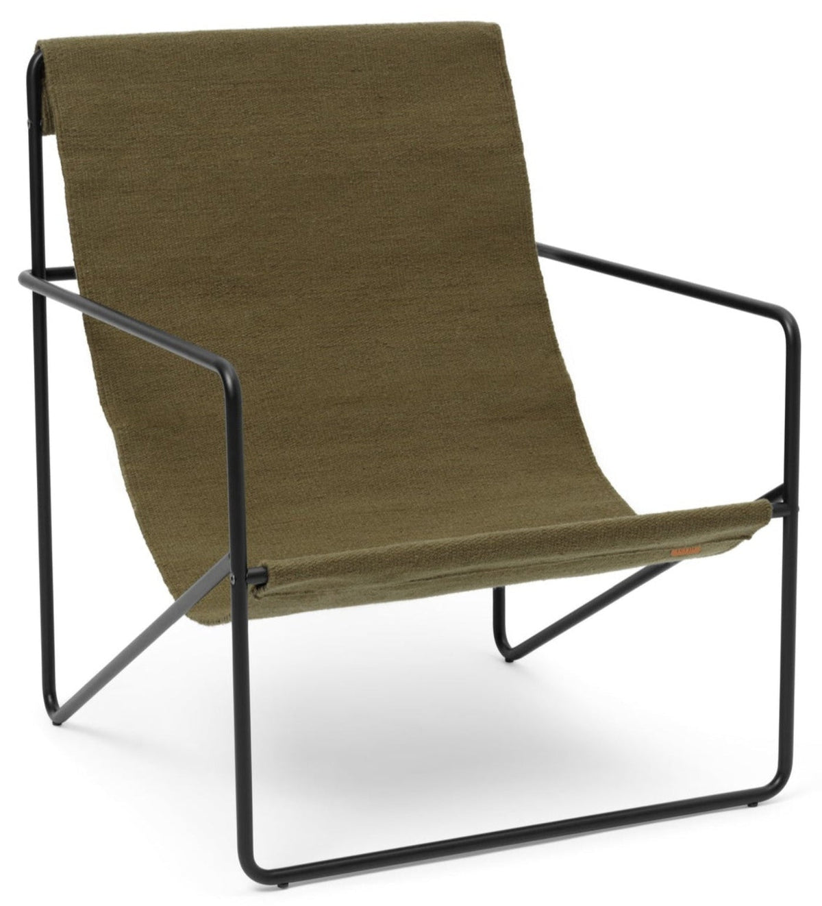 Desert Lounge Chair, Black Frame - Set of 2 - 1103572862 + 1103572862