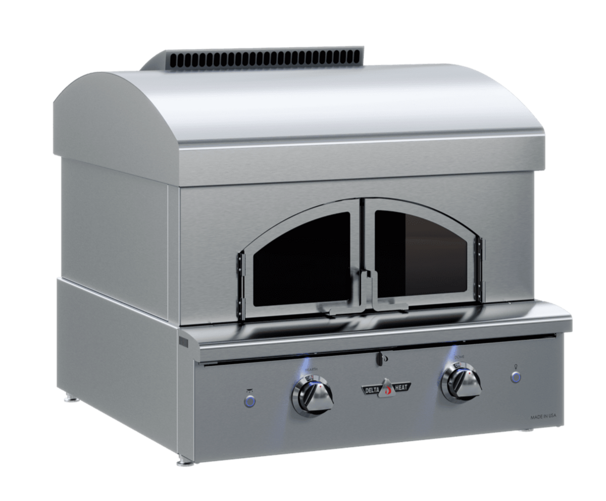 Delta Heat Freestanding Pizza Oven - Propane - DHPO30F-L