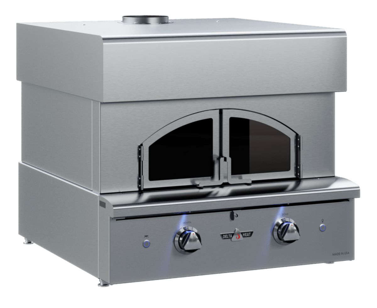 Delta Heat Built In Pizza Oven - Propane - DHPO30BI-L