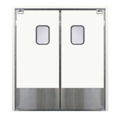 Curtron SPD-30-L-DBL-4884 48" x 84" Servie-Pro Series 30 Double Swing Door - CUSPD30LDBL4884