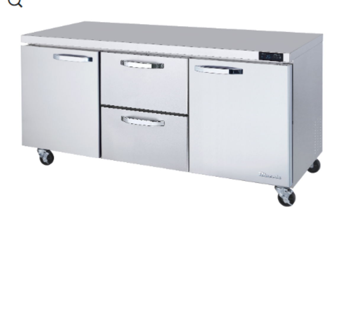 Blue Air | 72" Wide 2 Drawer Undercounter Refrigerator - BLUR72-D2M-HC