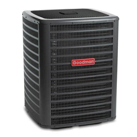 Goodman - 2 Ton/24,000 BTU - Multi-Positional - Air Conditioner Split System - 15.2 SEER2 - R32 - GLXS5BA2410