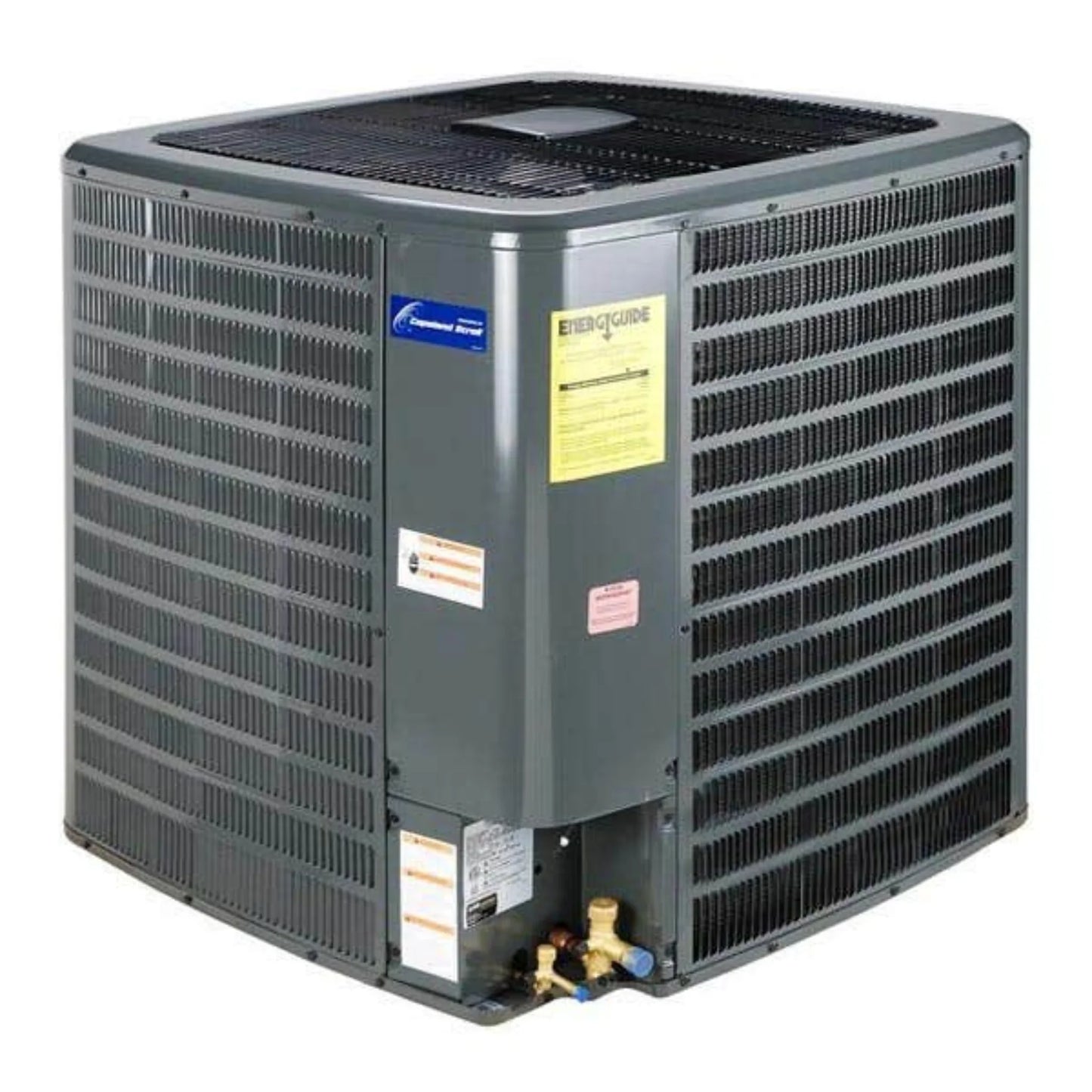 Goodman - 2 Ton/24,000 BTU - Multi-Positional - Air Conditioner Split System - 15.2 SEER2 - R32 - GLXS5BA2410