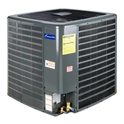 Goodman - 4 Ton/48,000 BTU High Efficiency Heat Pump Condenser- 15.2 SEER2 - Single Stage - R32 - GLZS5BA4810