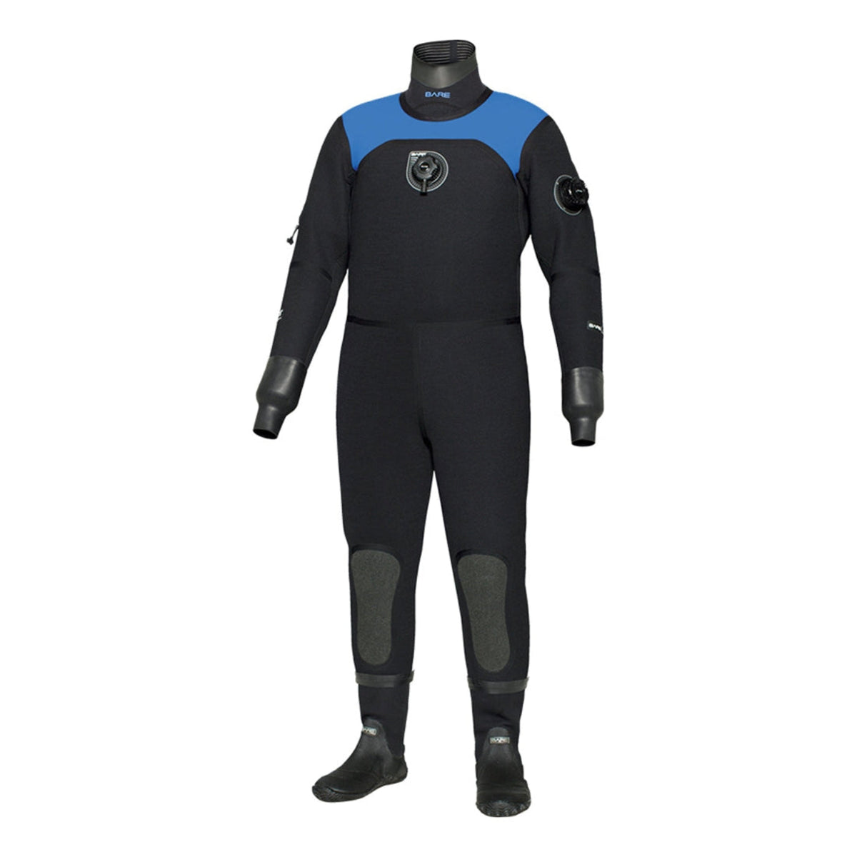 Zeagle Bare D6 HD Pro Drysuit - DRYSUIT11702-SM-BK