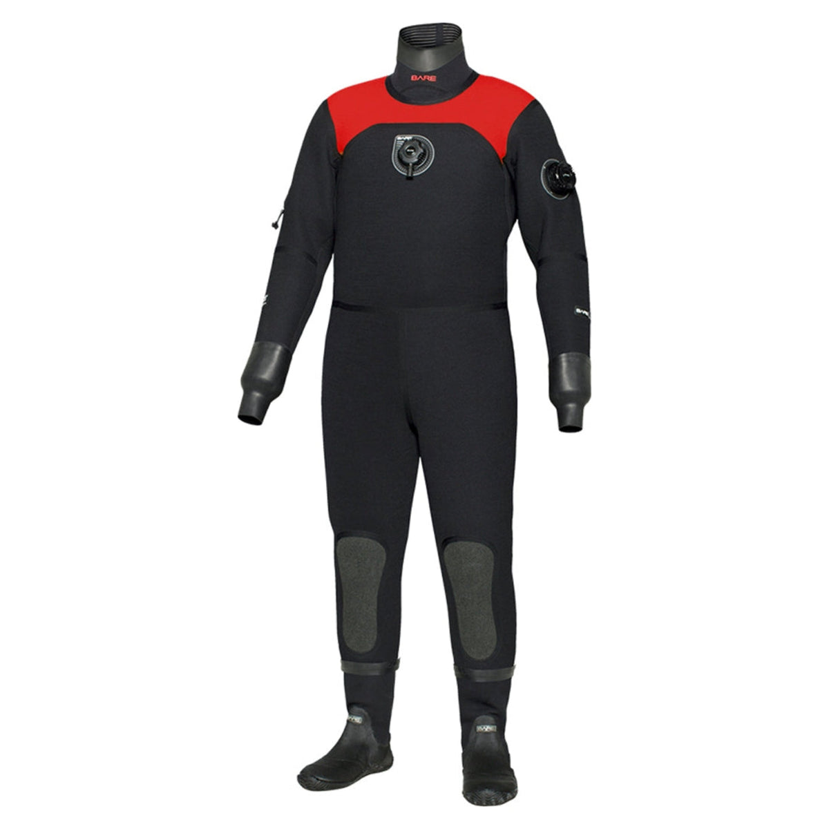 Zeagle Bare D6 HD Pro Drysuit - DRYSUIT11702-SM-BK