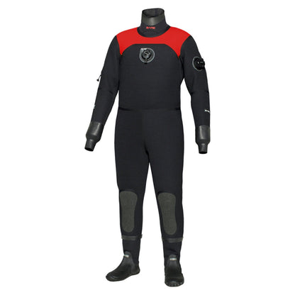 Zeagle Bare D6 HD Pro Drysuit - DRYSUIT11702-SM-BK