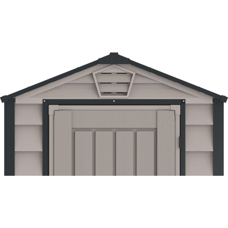 Duramax EverMore 4' x 6' Vinyl StorageShed 30625 - Backyard Provider