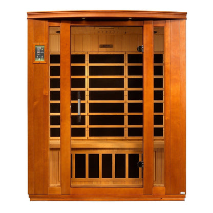 Dynamic Bellagio 3-person Low EMF Under 8MG FAR Infrared Sauna