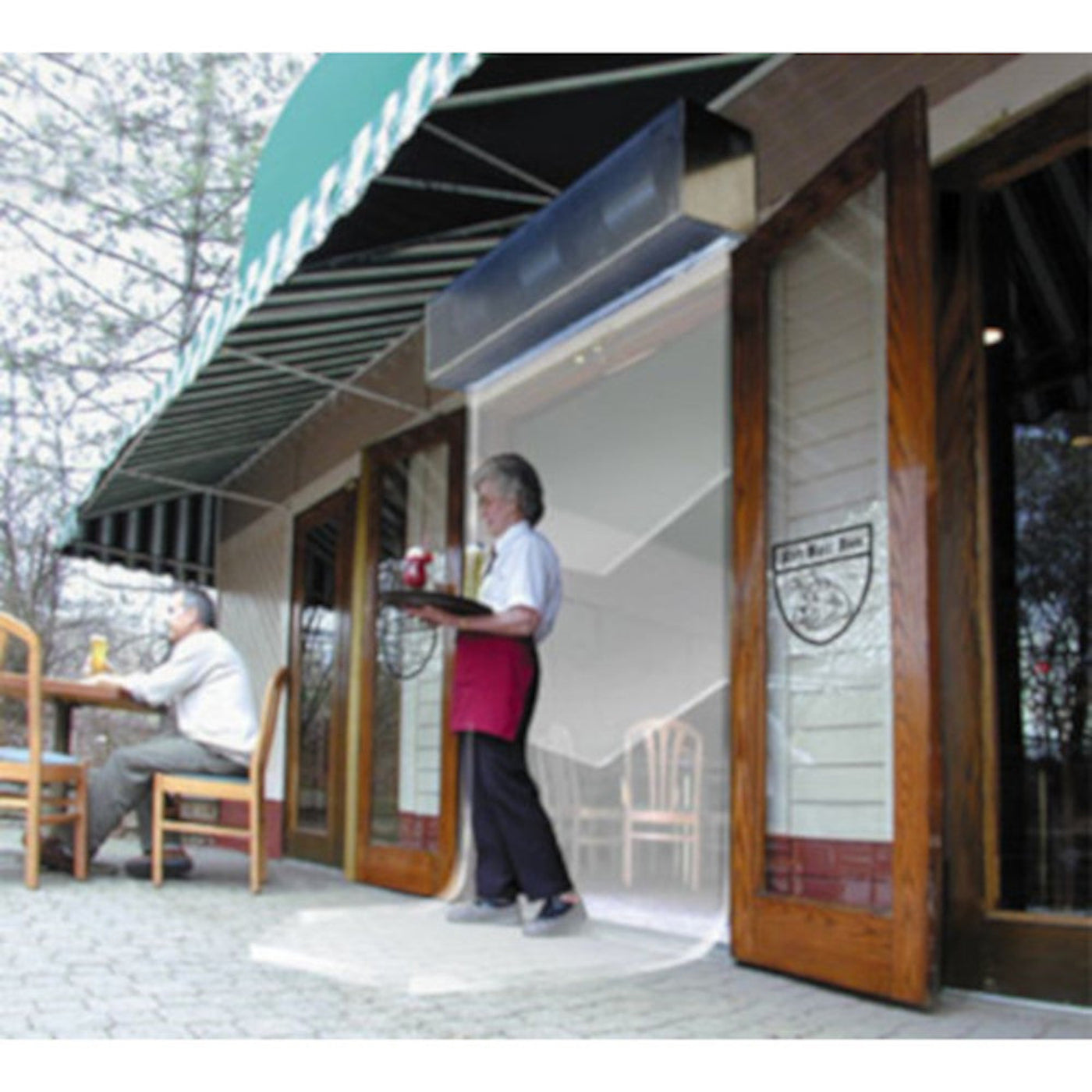 Curtron S-CFD-96-3 97" Commercial Front Door Air Curtain - CUSCFD963