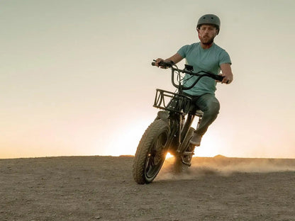 Himiway Escape Pro / Long Range Moped-Style E-Bike ST  - HIMIWAY ESCAPE