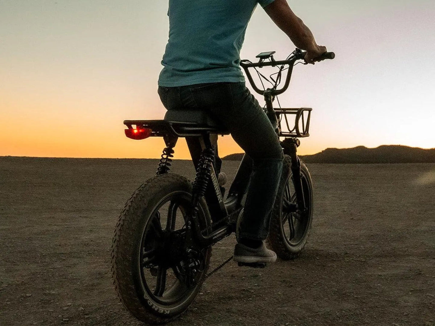 Himiway Escape Pro / Long Range Moped-Style E-Bike ST  - HIMIWAY ESCAPE