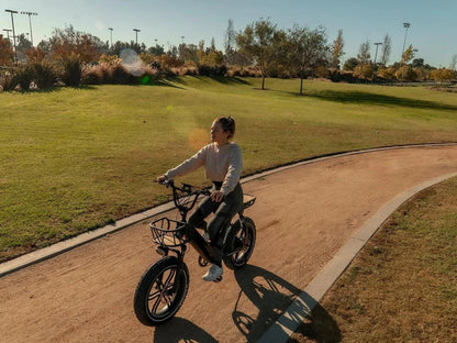 Himiway Escape Pro / Long Range Moped-Style E-Bike ST  - HIMIWAY ESCAPE