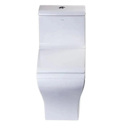 GREE EAGO Dual Flush One Piece Eco-Friendly High Efficiency Low Flush Ceramic Toilet - TB356