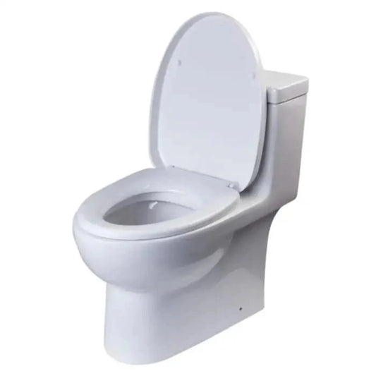 EAGO Dual Flush One Piece Eco-Friendly High Efficiency Low Flush Ceramic Toilet - TB359