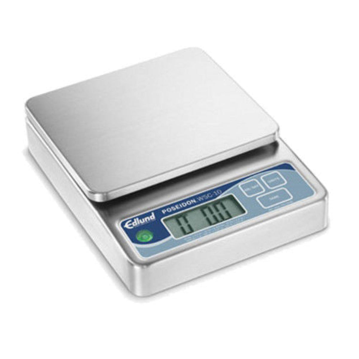 Edlund WSC-10 OP 10 lb Digital Portion Poseidon Scale With Six Display Options - EDWSC10OP