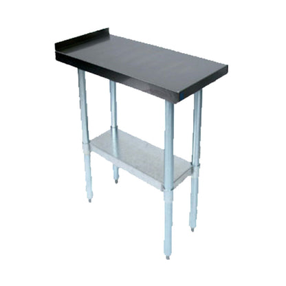 John Boos EFT8-3615SSK 15" W x 36" D Filler Table - JBEFT83615SSK