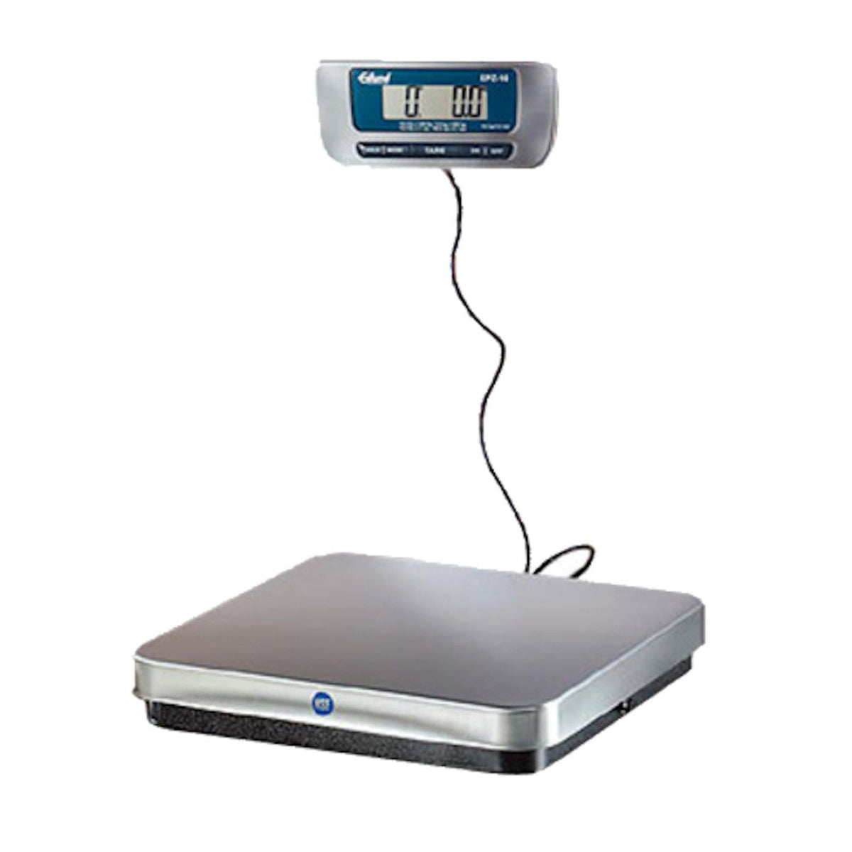 Edlund EPZ-10H Digital 12-1/4" x 12-1/4" Pizza Scale With 1" LCD Display - EDEPZ10H