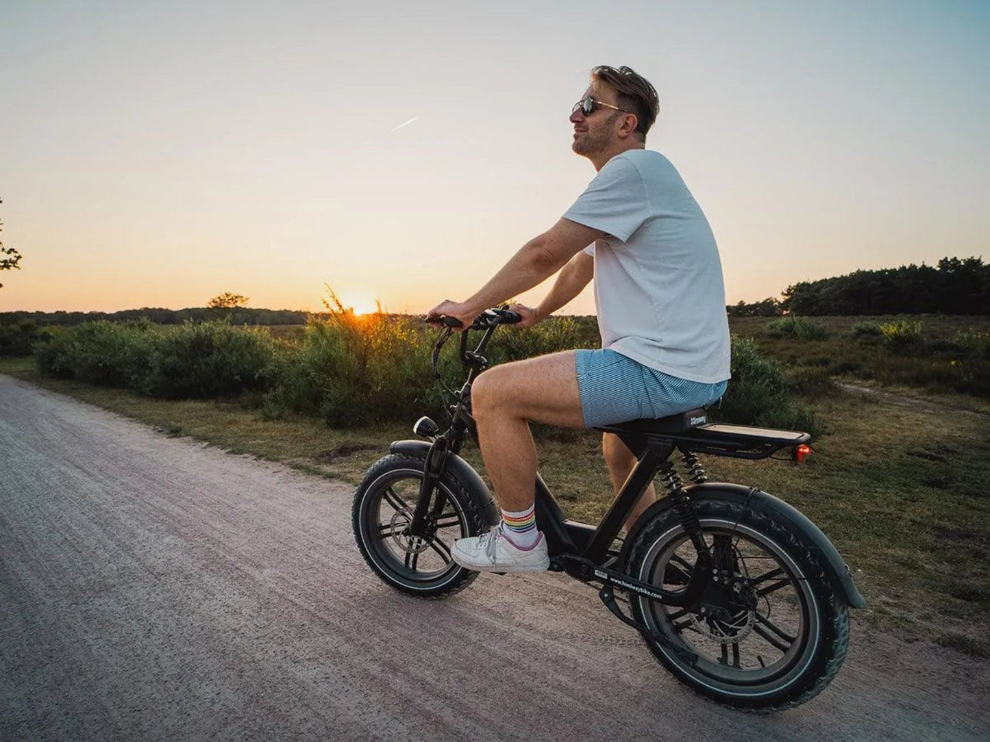 Himiway Escape Pro / Long Range Moped-Style E-Bike ST  - HIMIWAY ESCAPE