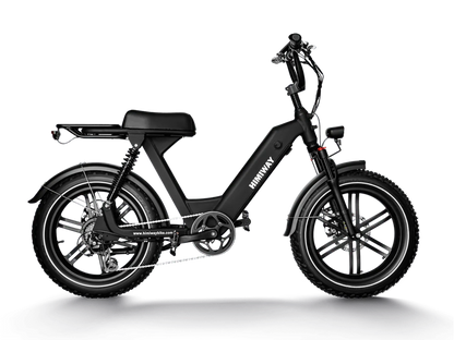 Himiway Escape Pro / Long Range Moped-Style E-Bike ST  - HIMIWAY ESCAPE