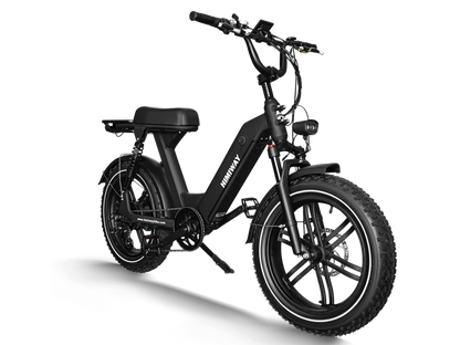 Himiway Escape Pro / Long Range Moped-Style E-Bike ST  - HIMIWAY ESCAPE