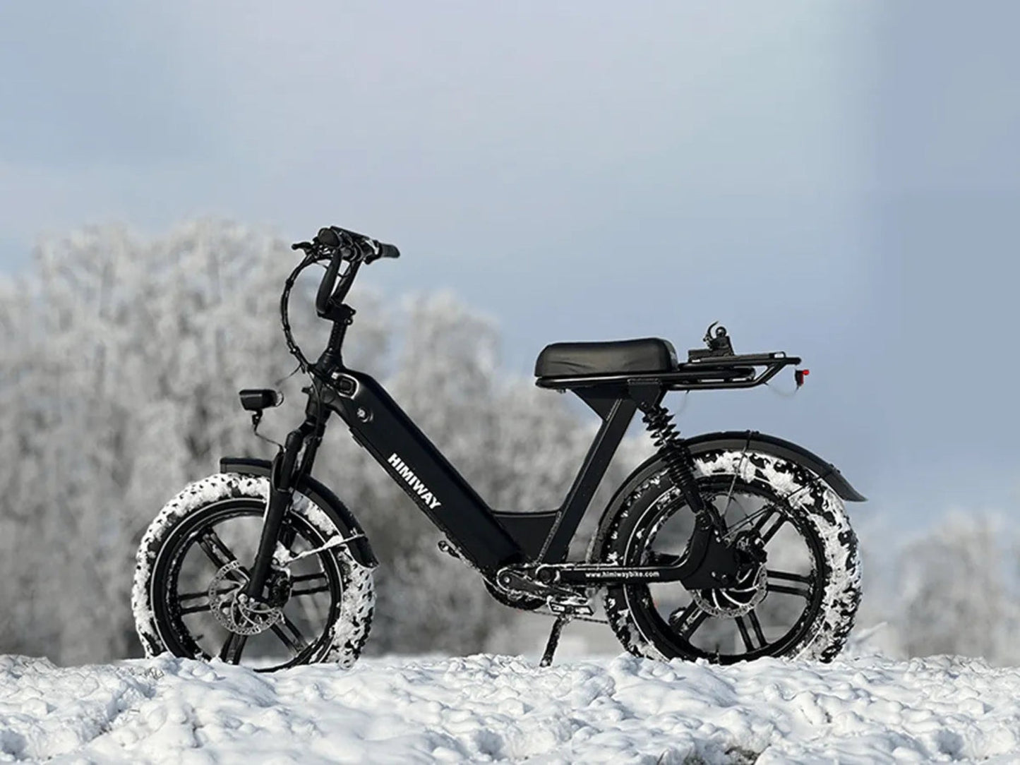 Himiway Escape Pro / Long Range Moped-Style E-Bike ST  - HIMIWAY ESCAPE