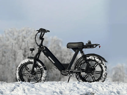 Himiway Escape Pro / Long Range Moped-Style E-Bike ST  - HIMIWAY ESCAPE