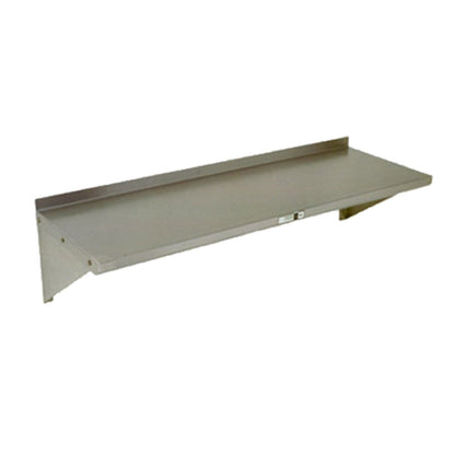 John Boos EWS8-1696 Wall-Mount 96" W x 16" D Shelf - JBEWS81696