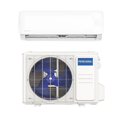 MRCOOL DIY 5th Gen EasyPro 18,000 BTU Single Zone Mini Split Complete System 230V with 16 ft. DIY Quick Connect Line Set and DIYPRO Cable,  - EZPRO-18-HP-23016D-O