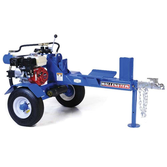 Wallenstein WX520T Wood Splitting Trailer 196cc Honda 20 Ton - WX520T