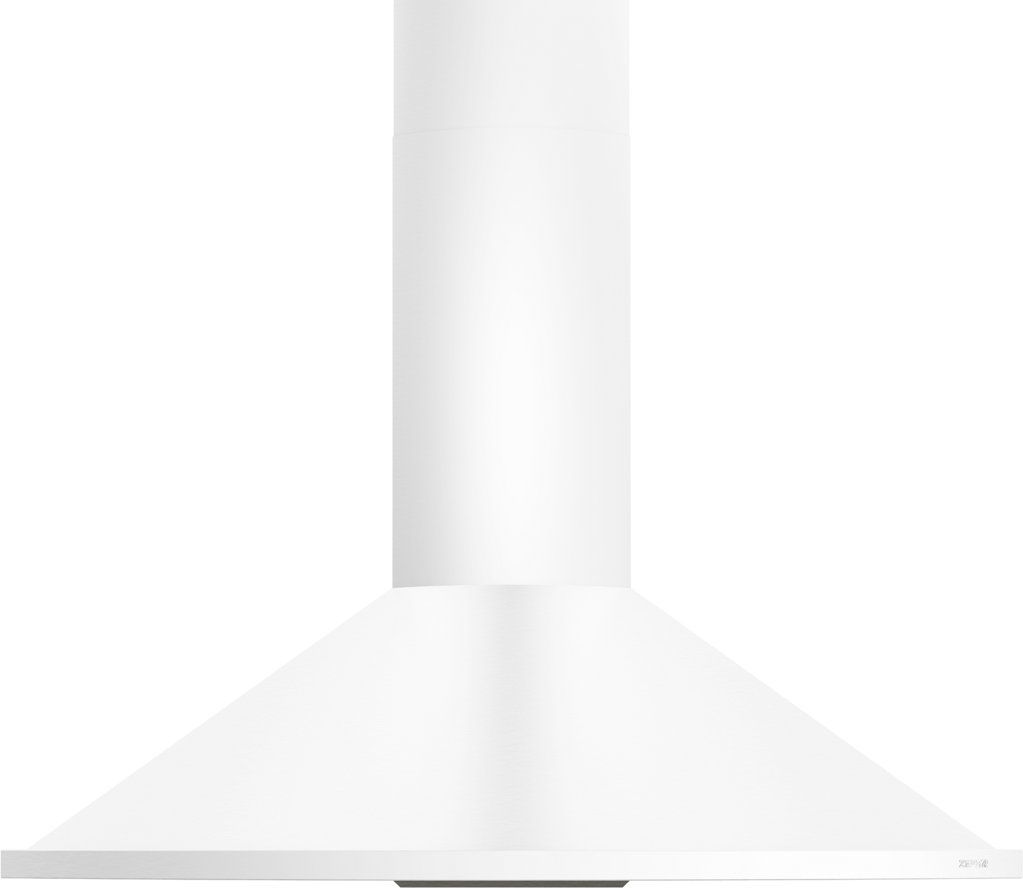 ZEPHYR Savona Wall, 90cm, White, LED, 600 CFM w/ACT White - ZSAM90FW