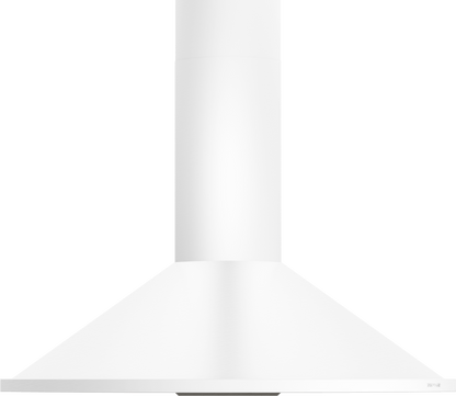 ZEPHYR Savona Wall, 90cm, White, LED, 600 CFM w/ACT White - ZSAM90FW