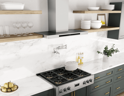 ZEPHYR Vista Wall, 36in, SS, BODY ONLY in Stainless Steel - DVSE36ASSX