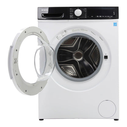 Avanti 24 Inch Front Load Washer with 2.2 cu. ft. Capacity, 15 Wash Cycles, 5 Water Temperature Settings, Energy Star Certified in White - FLW22V0W