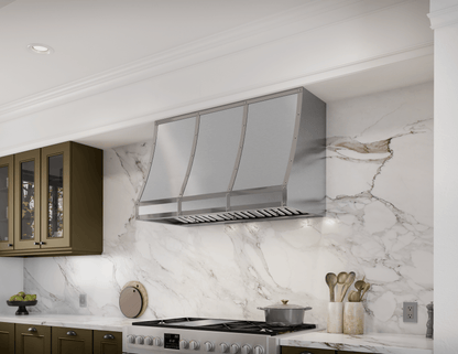 ZEPHYR Forte Wall Custom Hood, 36in, SS, BODY ONLY in Stainless Steel - CHFT36ASX