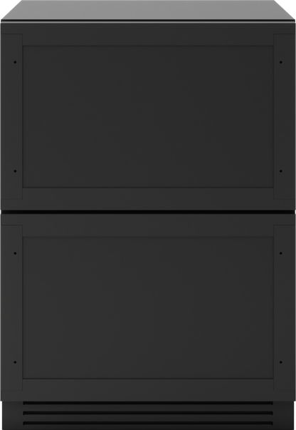 ZEPHYR Presrv Refrigerator Freezer Drawers, 24in, Panel Ready Custom Panel Ready - PRRFD24C2AP