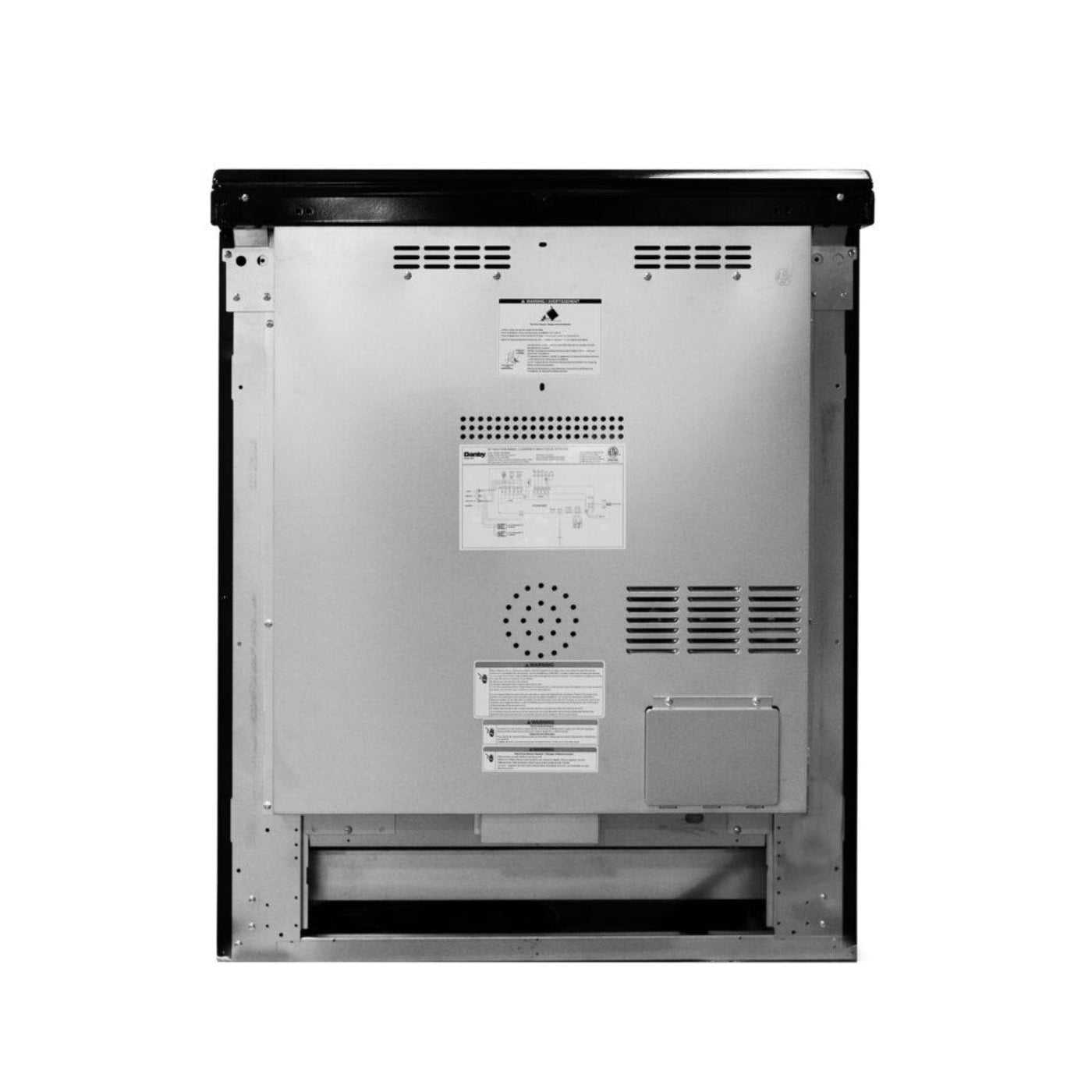 DANBY Danby 30"" Slide in Induction Range with LED Touch Control in Stainless Steel - DIRC300BSS